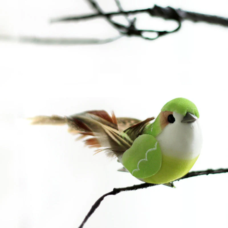 Artificial Birds Home Ornament - Image 5