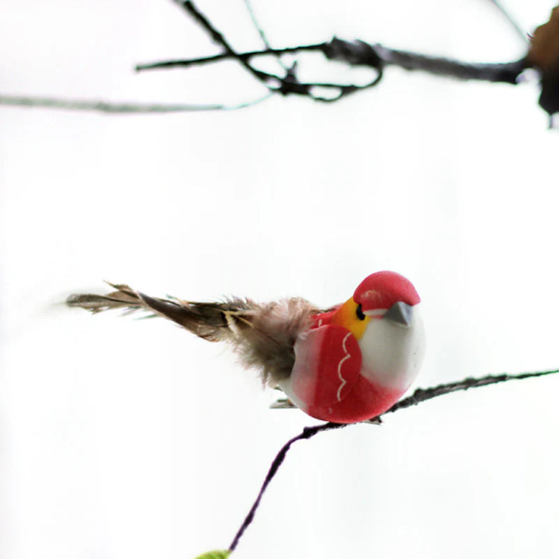 Artificial Birds Home Ornament - Image 6