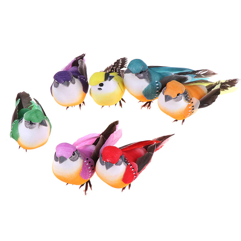 Artificial Birds Home Ornament - Image 7