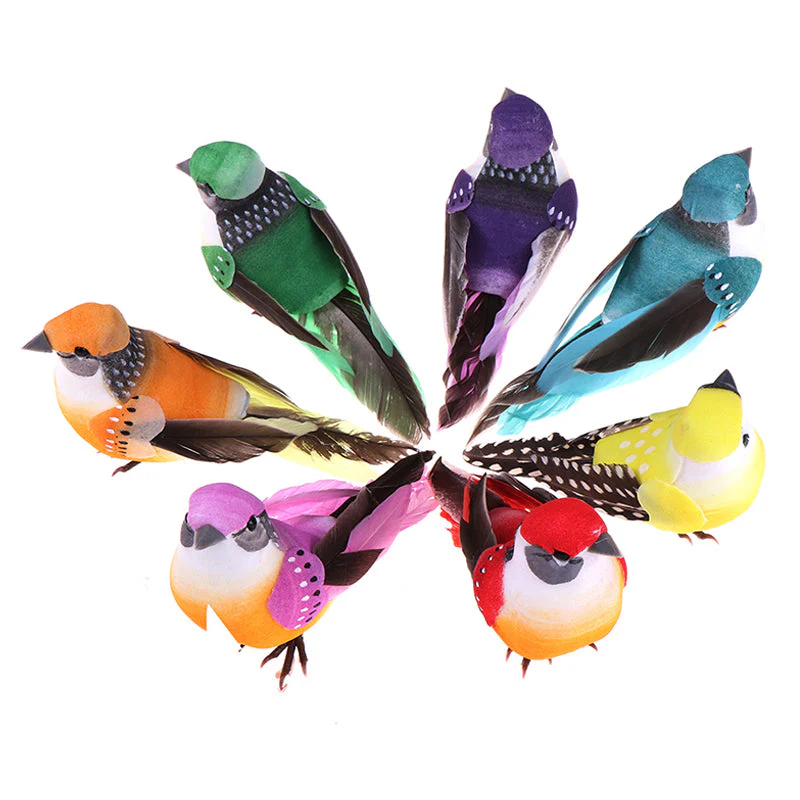 Artificial Birds Home Ornament - Image 8
