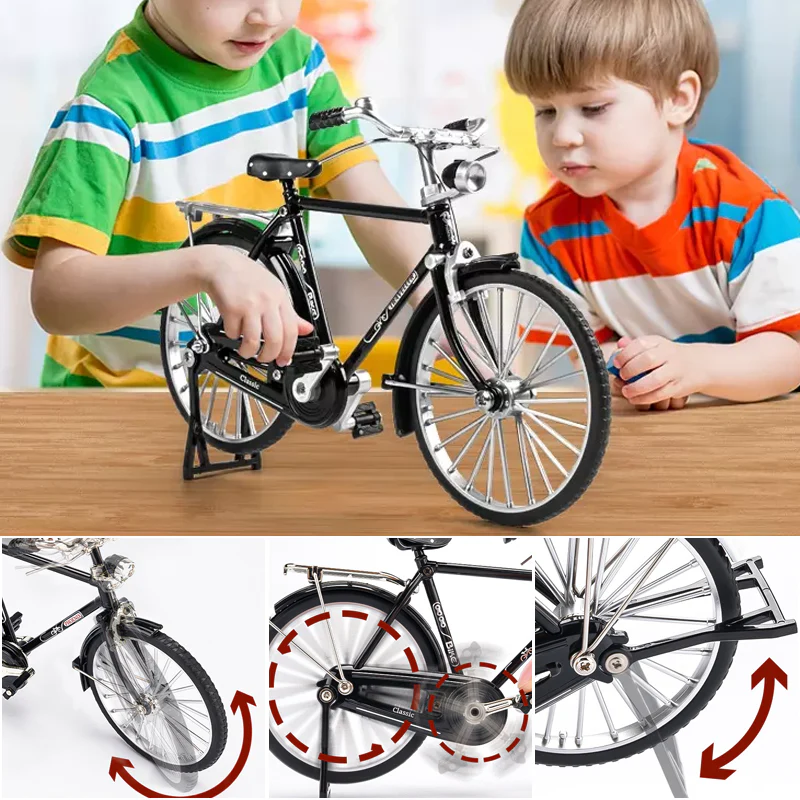 Assembled Bicycle Model - Image 10