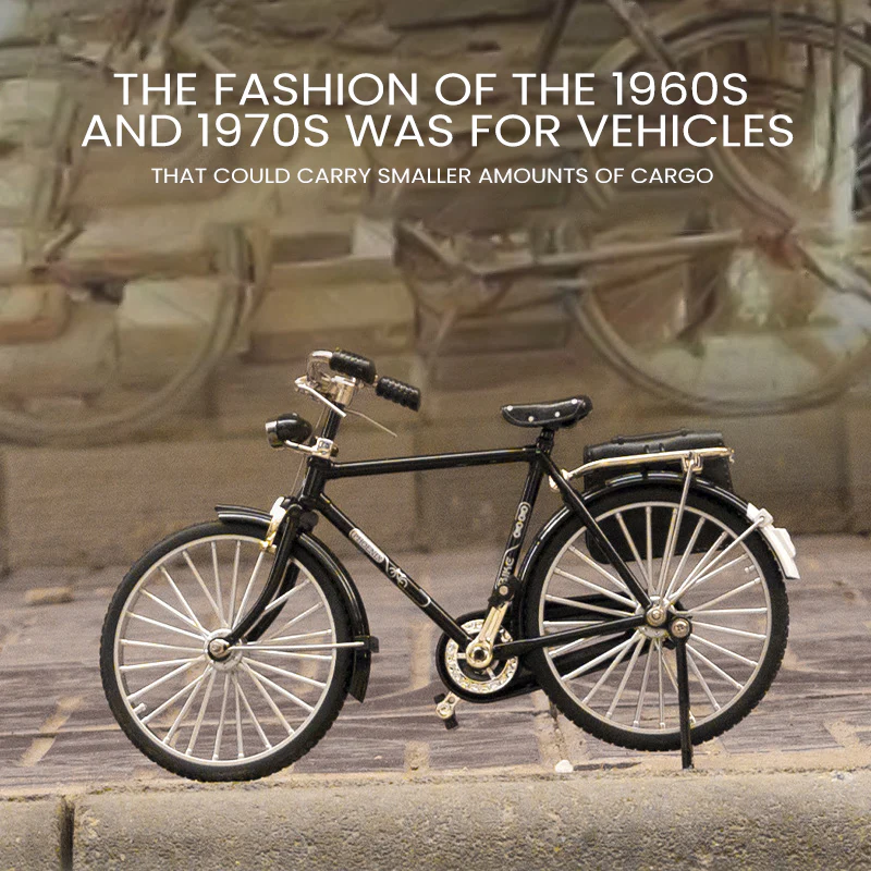 Assembled Bicycle Model - Image 2