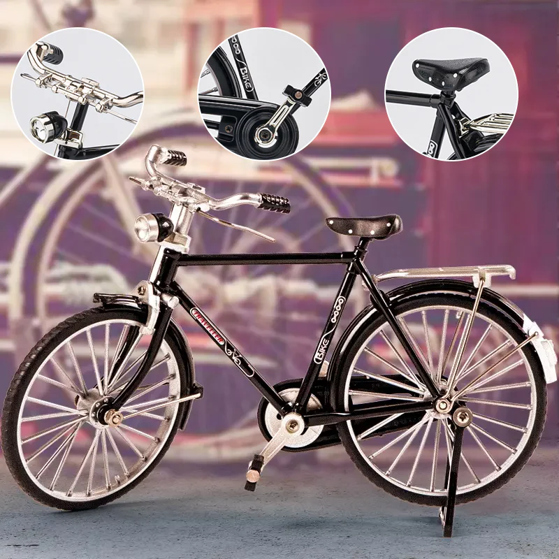 Assembled Bicycle Model - Image 9