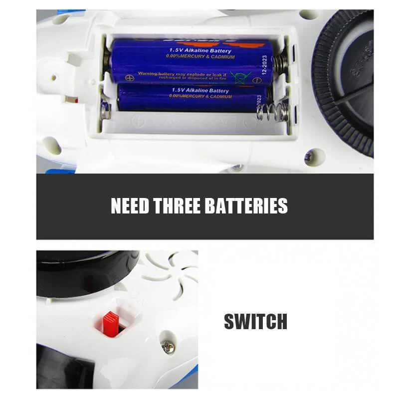 Automatic Rotation Music Aircraft Toys - Image 4