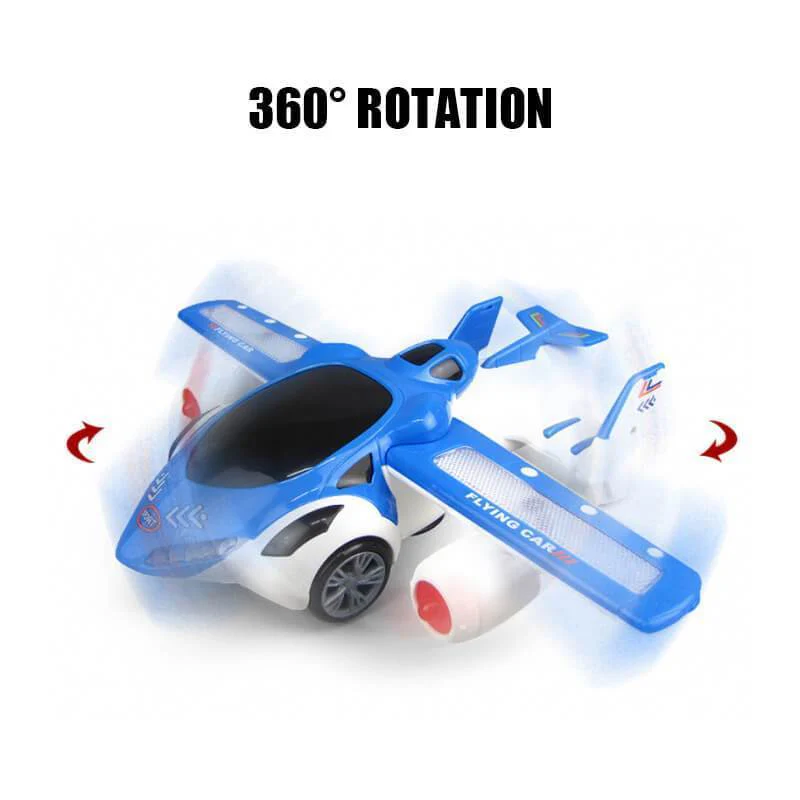 Automatic Rotation Music Aircraft Toys - Image 5