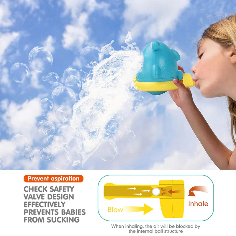 Baby Bath Bubble Toy - Image 6
