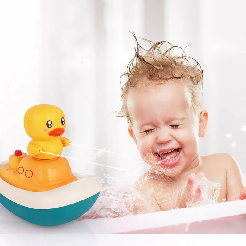 Baby Bath Duck Shower Toy - Image 2