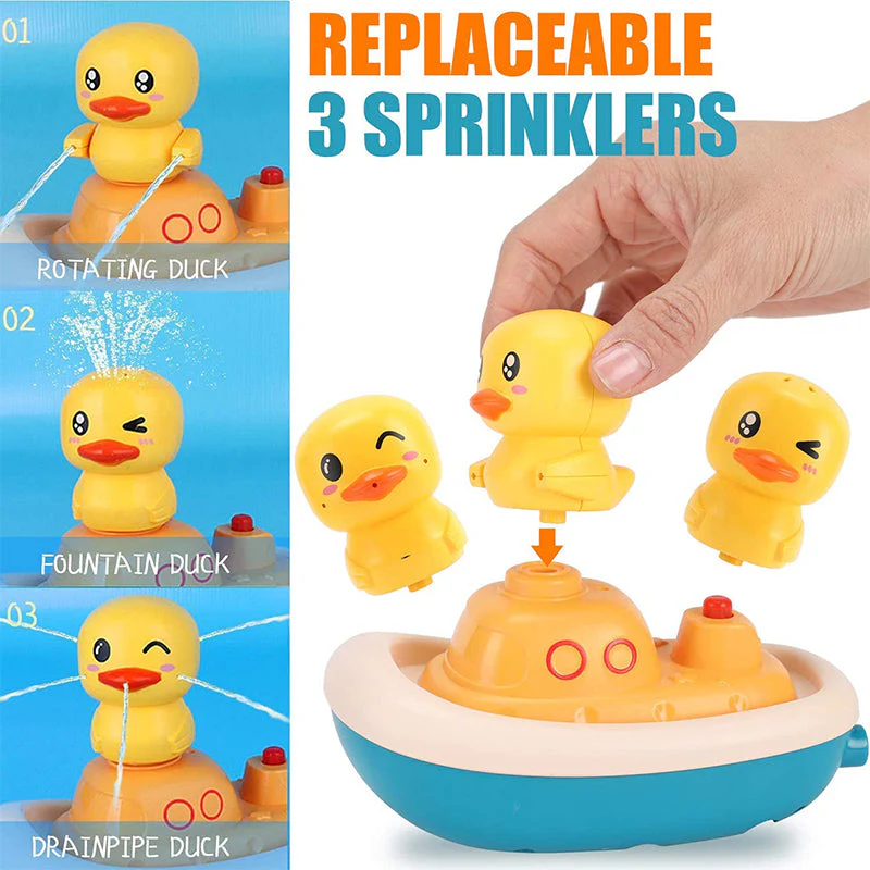 Baby Bath Duck Shower Toy - Image 4