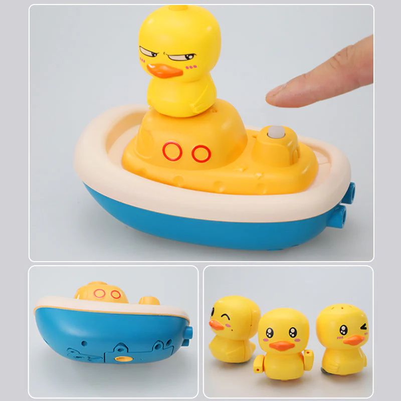 Baby Bath Duck Shower Toy - Image 8