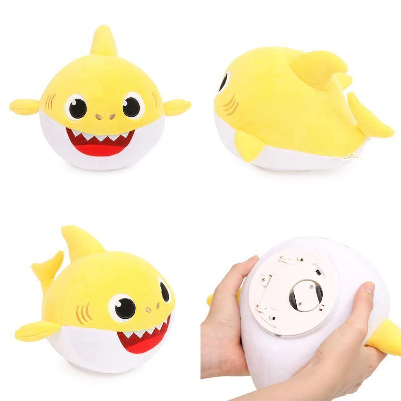 Baby Shark Singing Dancing Doll Stuffed Plush Toy - Perfect Gift for Kids - Image 10