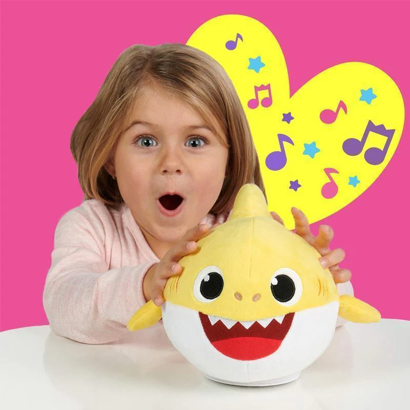 Baby Shark Singing Dancing Doll Stuffed Plush Toy - Perfect Gift for Kids - Image 3