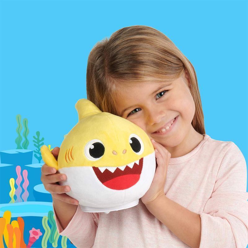 Baby Shark Singing Dancing Doll Stuffed Plush Toy - Perfect Gift for Kids - Image 4
