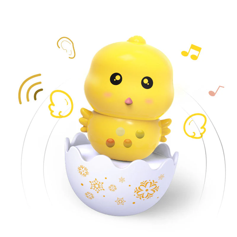 Baby Silicone Tumbler Toy - Image 4