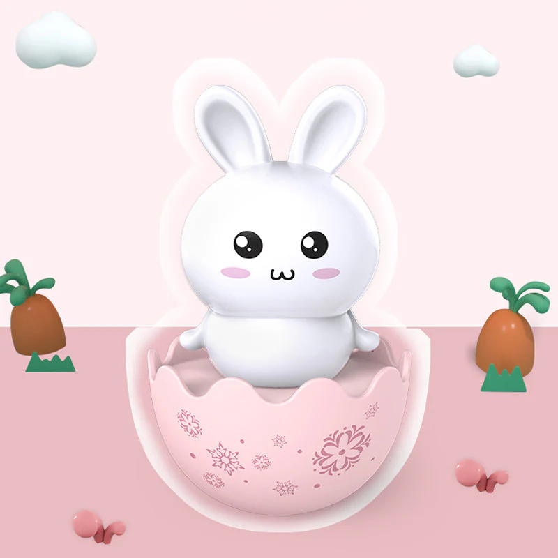 Baby Silicone Tumbler Toy - Image 5