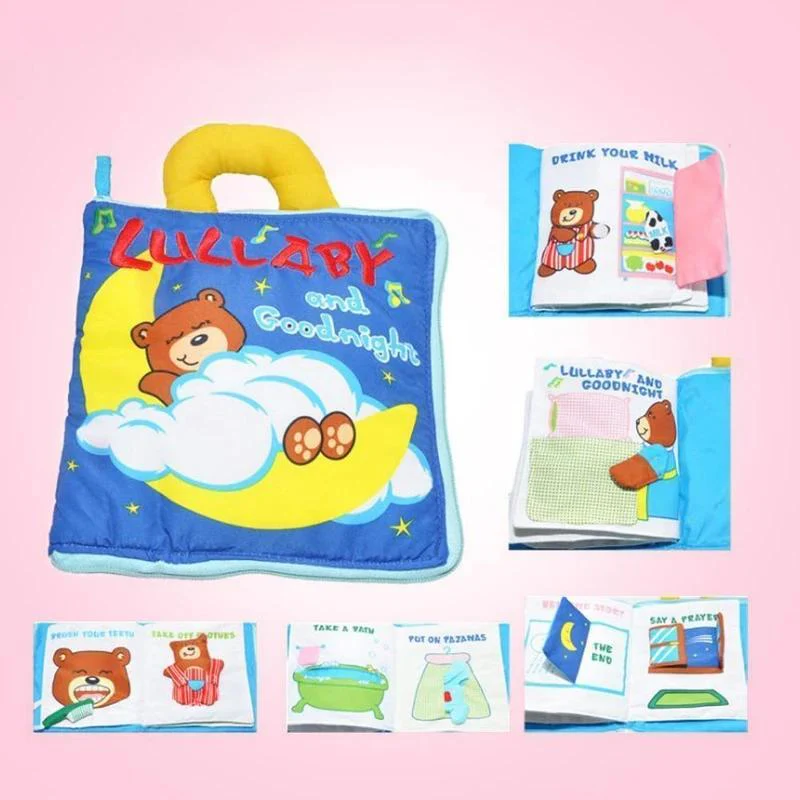 Baby's Soft Activity Books - Image 12