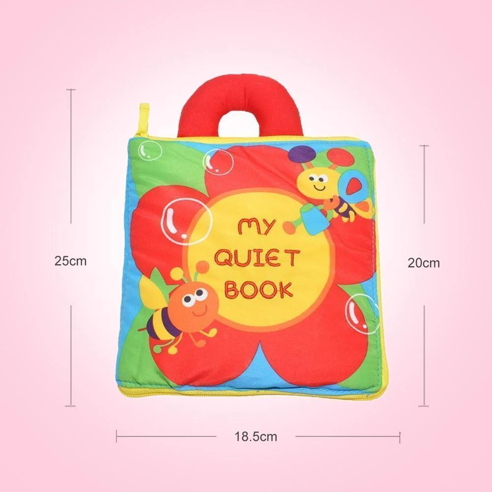 Baby's Soft Activity Books - Image 5