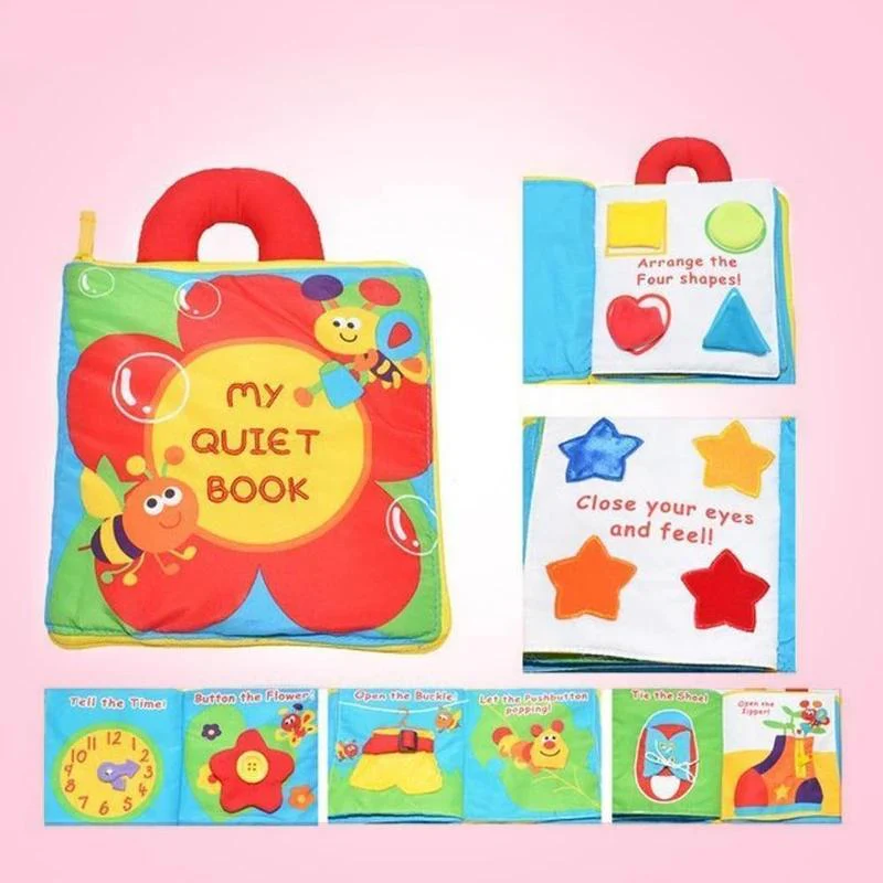 Baby's Soft Activity Books - Image 6