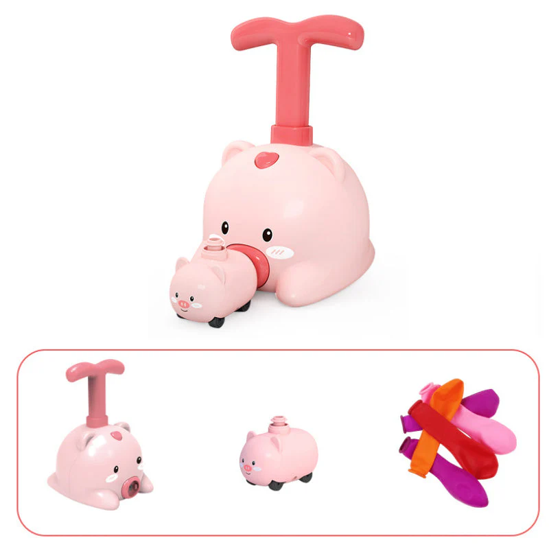 Balloon Launcher Car Toy - Image 10