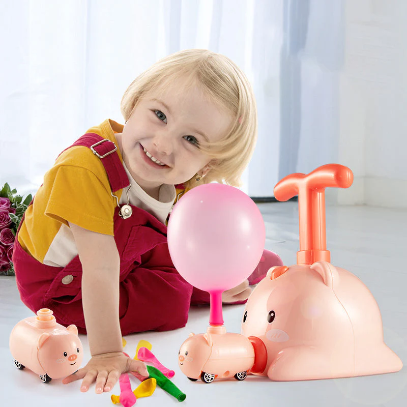 Balloon Launcher Car Toy - Image 6