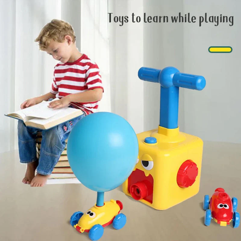 Balloons Car Intelligence Toy for Kids - Image 4
