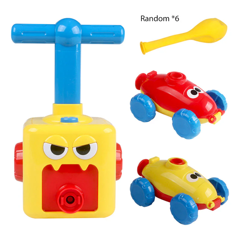 Balloons Car Intelligence Toy for Kids - Image 5