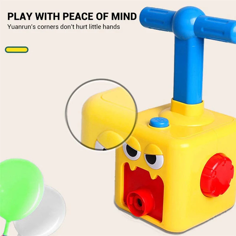 Balloons Car Intelligence Toy for Kids - Image 7