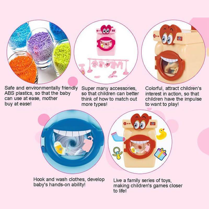 Big mouth washing machine toy - Image 4