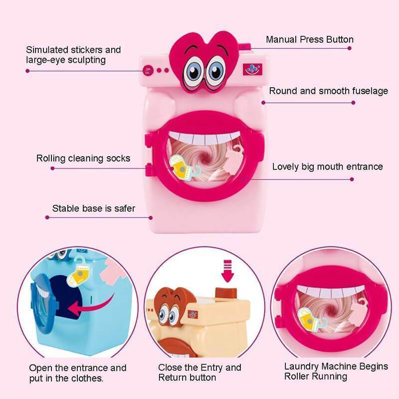 Big mouth washing machine toy - Image 6