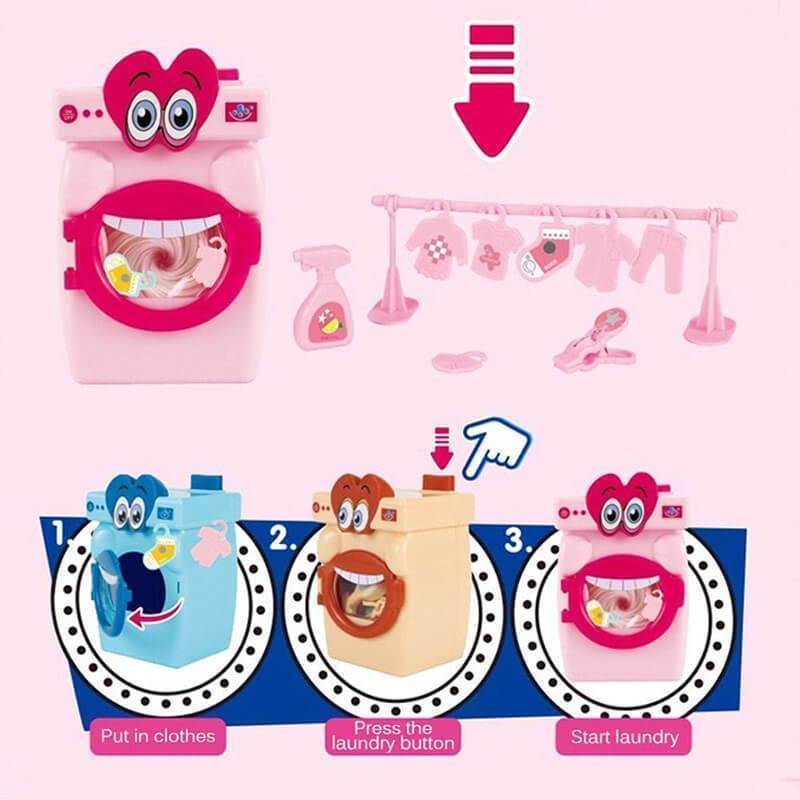 Big mouth washing machine toy - Image 7