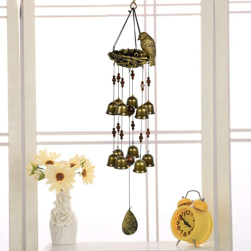 Bird Nest Wind Chime - Image 4
