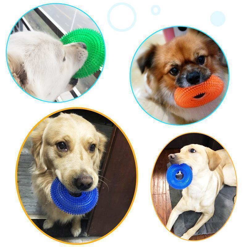 Biting Dog Toy Vocal Ball - Image 4