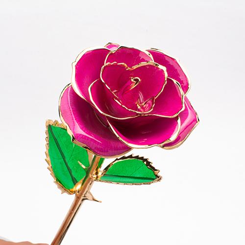 Bloom Eternal 24K Gold Rose - Image 16