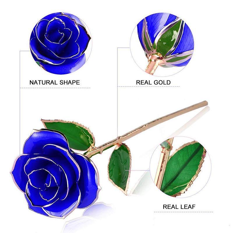 Bloom Eternal 24K Gold Rose - Image 4