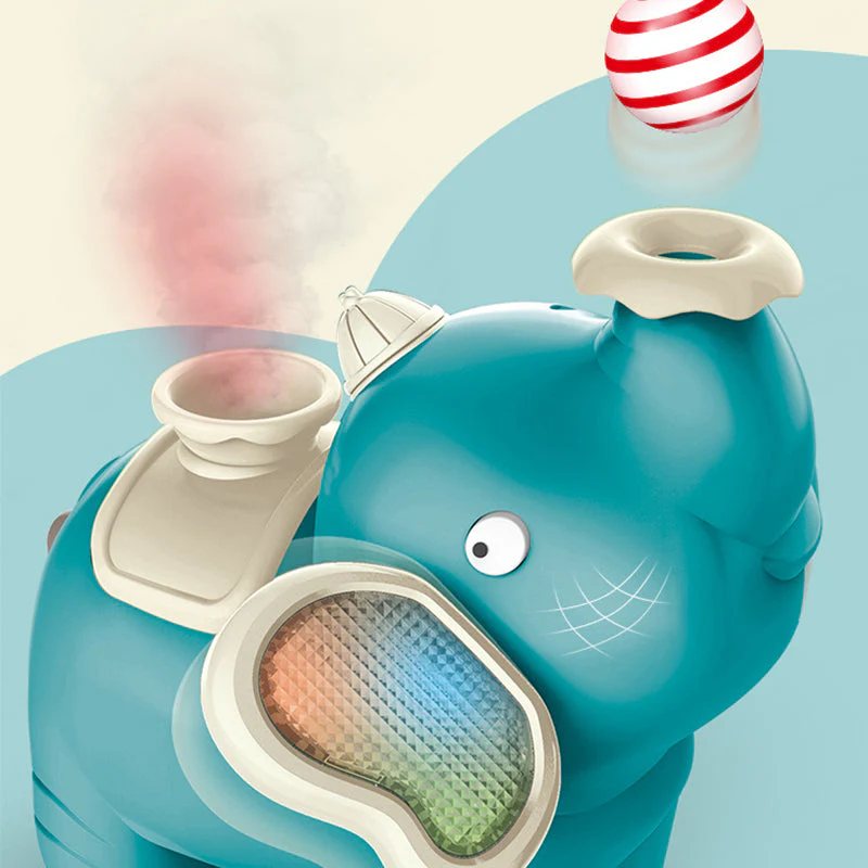 Blow Ball Spray Elephant Toys - Image 4
