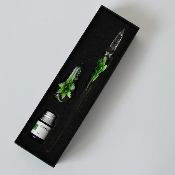 Calligraphy Pen Set with Ink and Pen Holder - Image 2