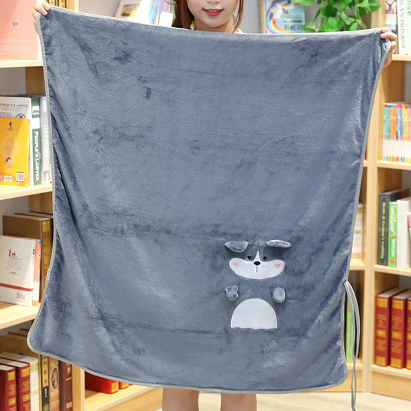 Cartoon Folding Blanket - Image 4