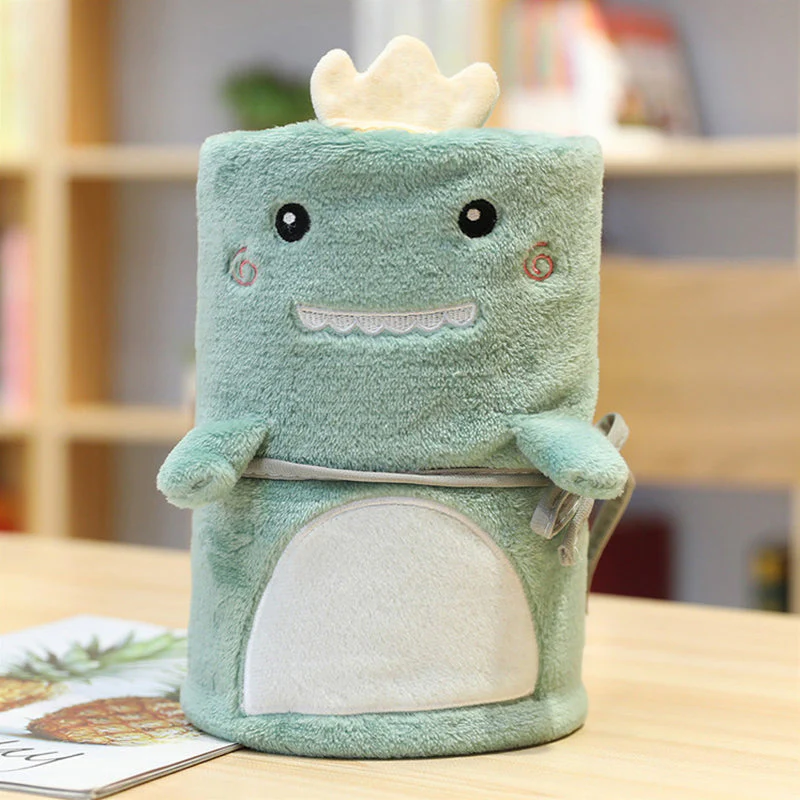 Cartoon Folding Blanket - Image 7