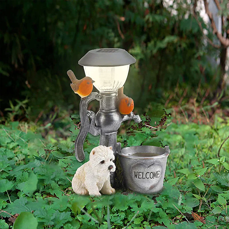 Cat and dog LED Light Sculpture - Image 5