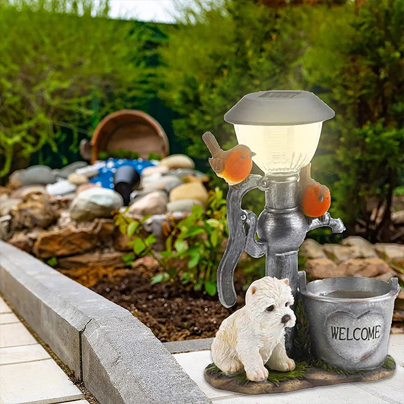 Cat and dog LED Light Sculpture - Image 6