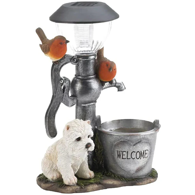 Cat and dog LED Light Sculpture - Image 7