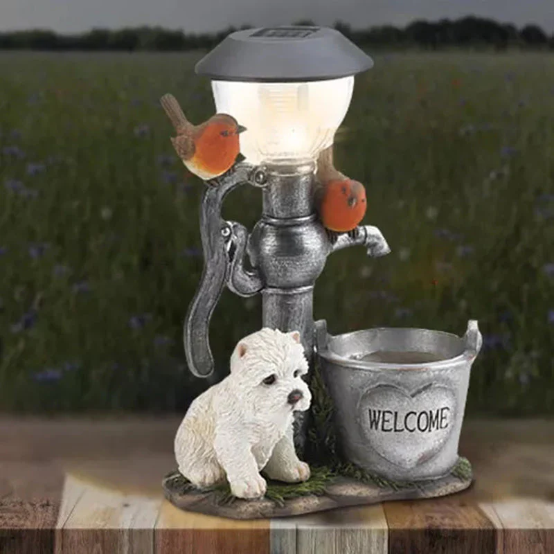 Cat and dog LED Light Sculpture - Image 9