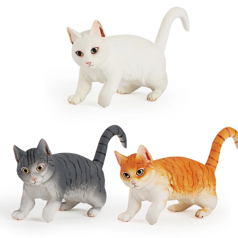 Cat Model Static Decoration Toy - Image 2
