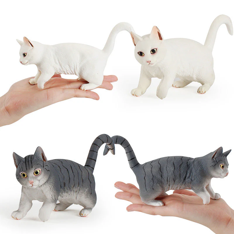 Cat Model Static Decoration Toy - Image 3