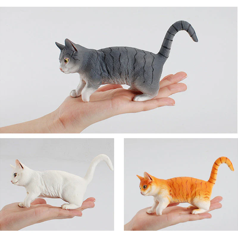Cat Model Static Decoration Toy - Image 5