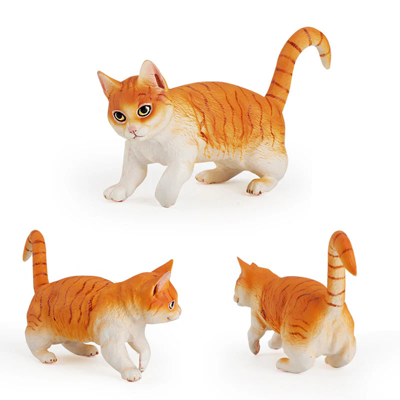 Cat Model Static Decoration Toy - Image 6