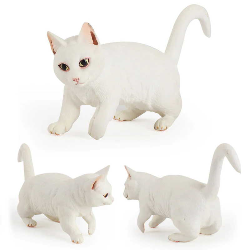 Cat Model Static Decoration Toy - Image 7