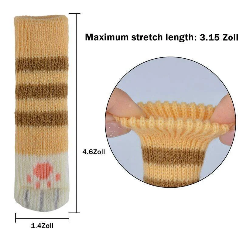 Cat Paw Chair Socks - Image 3