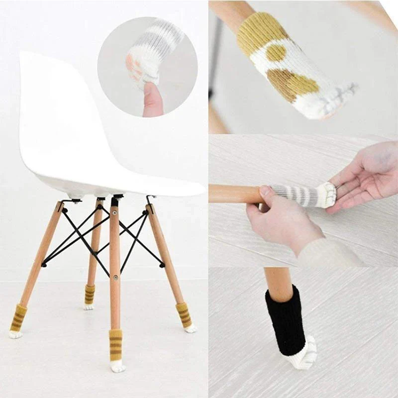 Cat Paw Chair Socks - Image 6