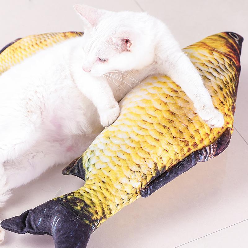 Catnip fish toy - Image 10