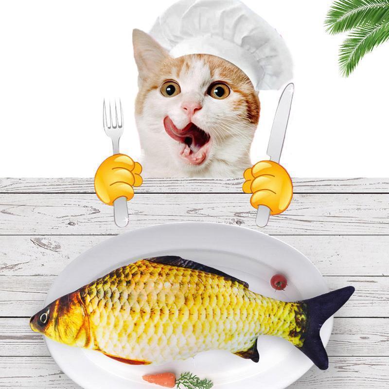 Catnip fish toy - Image 2
